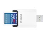 Card MICROSD PRO PLUS 256GB CL10 CARD READER - MB-SD256SB/WW