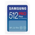 Card MICROSD PRO PLUS 512GB CL10 W/A SM - MB-SD512S/EU