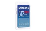 Card MICROSD PRO PLUS 512GB CL10 W/A SM - MB-SD512S/EU