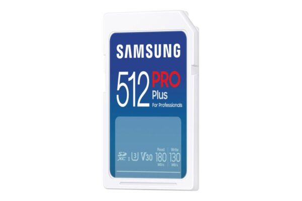 Card MICROSD PRO PLUS 512GB CL10 W/A SM - MB-SD512S/EU