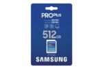 Card MICROSD PRO PLUS 512GB CL10 W/A SM - MB-SD512S/EU