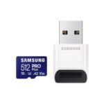 Card microSDXC Samsung PRO Plus MB-MD512SB/WW 512GB