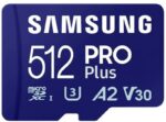 Card microSDXC Samsung PRO Plus MB-MD512SB/WW 512GB