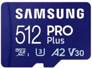 Card microSDXC Samsung PRO Plus MB-MD512SB/WW 512GB