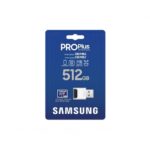 Card microSDXC Samsung PRO Plus MB-MD512SB/WW 512GB