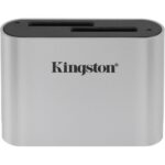 Card reader Kingston, USB 3.2, Supported Cards: UHS-II SD - WFS-SD
