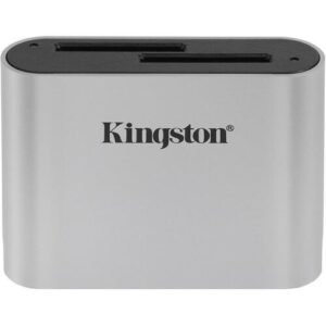 Card reader Kingston, USB 3.2, Supported Cards: UHS-II SD - WFS-SD