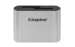 Card reader Kingston, USB 3.2, Supported Cards: UHS-II SD - WFS-SD