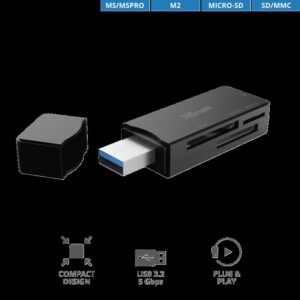 Card reader Trust Nanga USB 3.1 Card Reader - TR-21935