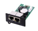 CARD SNMP UPS NJOY ACUP-SN000MP-CG01B Caracteristici: Network: RJ45 10/100BaseT Protocoale