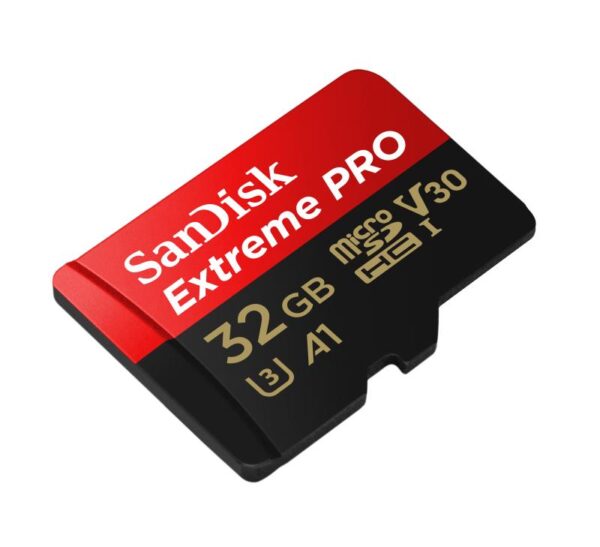 Carde de Memorie Micro Secure Digital SanDisk Extreme Pro - SDSQXCG-032G-GN6MA