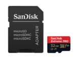 Carde de Memorie Micro Secure Digital SanDisk Extreme Pro - SDSQXCG-032G-GN6MA