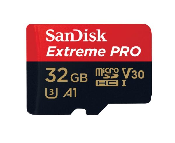 Carde de Memorie Micro Secure Digital SanDisk Extreme Pro - SDSQXCG-032G-GN6MA