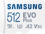 Carde de Memorie SAMSUNG MICROSDXC EVO 512GB CL10 - MB-MC512SA/EU