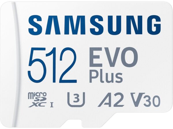 Carde de Memorie SAMSUNG MICROSDXC EVO 512GB CL10 - MB-MC512SA/EU