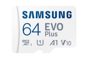 Carde de Memorie SAMSUNG MICROSDXC EVO 64GB CL10 - MB-MC64SA/EU