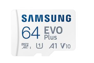 Carde de Memorie SAMSUNG MICROSDXC EVO 64GB CL10 - MB-MC64SA/EU