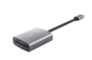 Cardreader USB-C Trust Dalyx Fast, carduri compatibile micro-SD - TR-24136