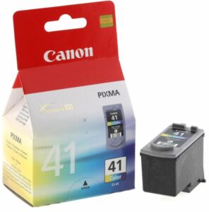 Cartus cerneala Canon CL-41, color, capacitate 21ml / 155 pagini - BS0617B001AA