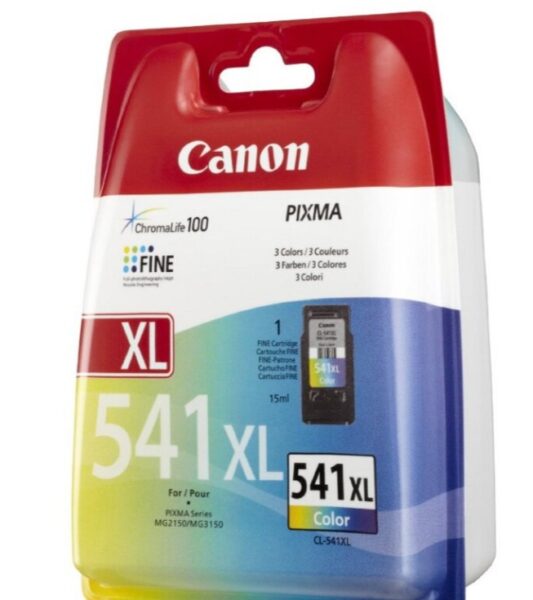 Cartus cerneala Canon CL-541XL, color, capacitate 15ml/400 pagini - 5226B001AA