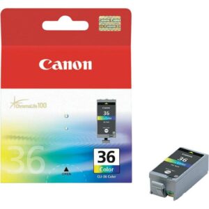 Cartus cerneala Canon CLI-36, color, pentru Canon IP100, IP100EE - BS1511B001AA