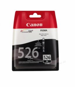 Cartus cerneala Canon CLI-526BK, black, pentru Canon Pixma IP4850 - BS4540B001AA