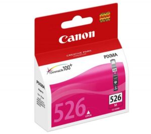 Cartus cerneala Canon CLI-526M, magenta, pentru Canon Pixma IP4850 - BS4542B001AA