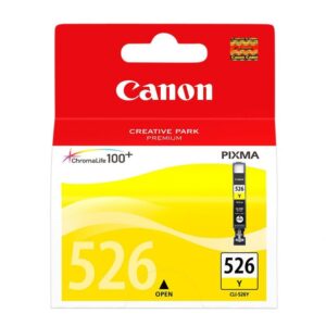 Cartus cerneala Canon CLI-526Y, yellow, pentru Canon Pixma IP4850 - BS4543B001AA