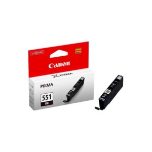 Cartus cerneala Canon CLI-551B, black, capacitate 7ml - BS6508B001AA