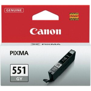 Cartus cerneala Canon CLI-551XL, grey, capacitate 11ml - BS6447B001AA