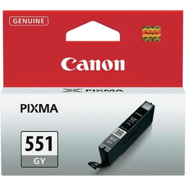 Cartus cerneala Canon CLI-551XL, grey, capacitate 11ml - BS6447B001AA