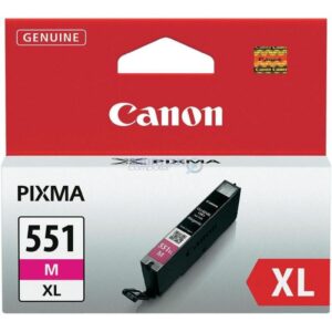 Cartus cerneala Canon CLI-551XL, magenta, capacitate 11ml - BS6445B001AA