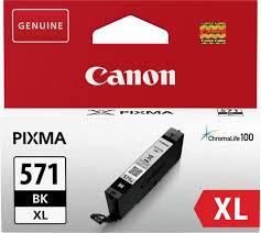 Cartus cerneala Canon CLI-571XL, black, capacitate 11ml - BS0331C001AA