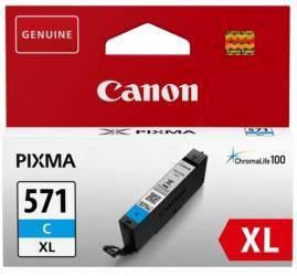 Cartus cerneala Canon CLI-571XL, cyan, capacitate 11ml - BS0332C001AA