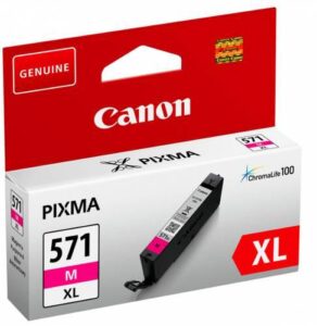 Cartus cerneala Canon CLI-571XL, magenta, capacitate 11ml - BS0333C001AA