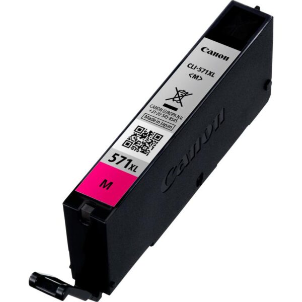 Cartus cerneala Canon CLI-571XL, magenta, capacitate 11ml - BS0333C001AA