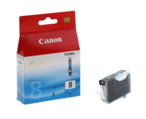 Cartus cerneala Canon CLI-8C, cyan, capacitate 13ml - BS0621B001AA