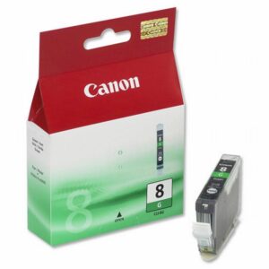 Cartus cerneala Canon CLI-8G, green, capacitate 13ml - BS0627B001AA