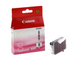 Cartus cerneala Canon CLI-8M, magenta, capacitate 13ml - BS0622B001AA