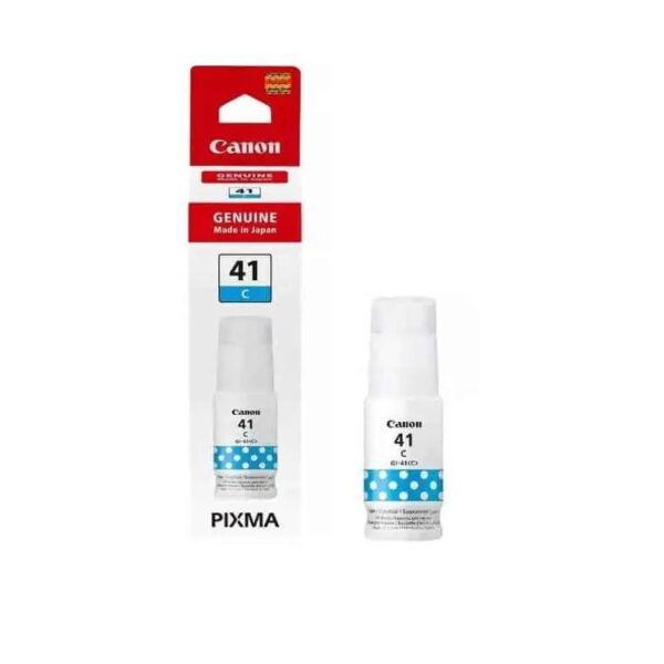 Cartus cerneala Canon GI-41C, cyan, 7.7k pagini, PIXMA G3460 - 4543C001AA