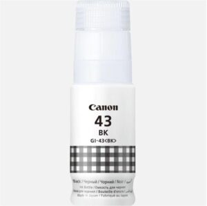 Cartus cerneala Canon GI-43 BK, culoare negru, capacitate 3800 pagini - 4698C001AA