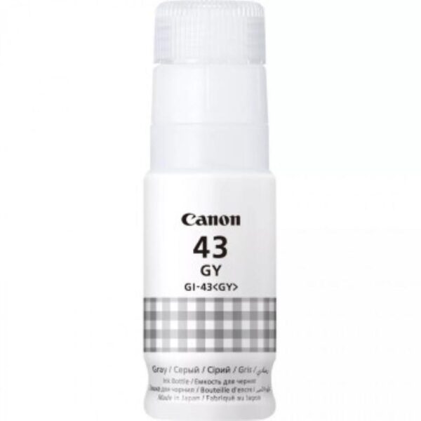 Cartus cerneala Canon GI-43GY, culoare gray, capacitate 3800 pagini - 4707C001AA