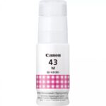 Cartus cerneala Canon GI-43M, culoare magenta, capacitate 3800 pagini - 4680C001AA