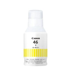 Cartus cerneala Canon GI-46Y, yellow, 14k pagini, MAXIFY GX6040 - 4429C001AA