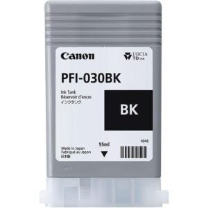 Cartus cerneala Canon PFI-030BK, Black, capacitate 55ml - 3489C001AA