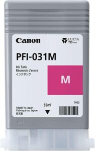 Cartus cerneala Canon PFI-031M, Magenta, capacitate 55ml - 6265C001AA