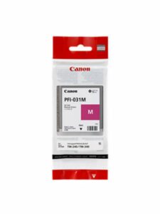 Cartus cerneala Canon PFI-031M, Magenta, capacitate 55ml - 6265C001AA