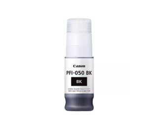 Cartus cerneala Canon PFI-050BK, Black, capacitate 70ml - 5698C001AA