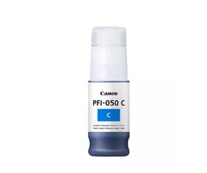 Cartus cerneala Canon PFI-050C, cyan, capacitate 70ml - 5699C001AA
