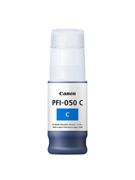 Cartus cerneala Canon PFI-050C, cyan, capacitate 70ml - 5699C001AA